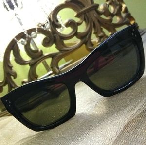 Celine Black Sunglasses